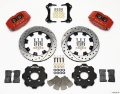 Picture of Wilwood Dynapro Radial Front Kit 12-19in Drilled Red Mini Cooper