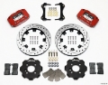 Picture of Wilwood Dynapro Radial Front Kit 12-19in Drilled Red Mini Cooper