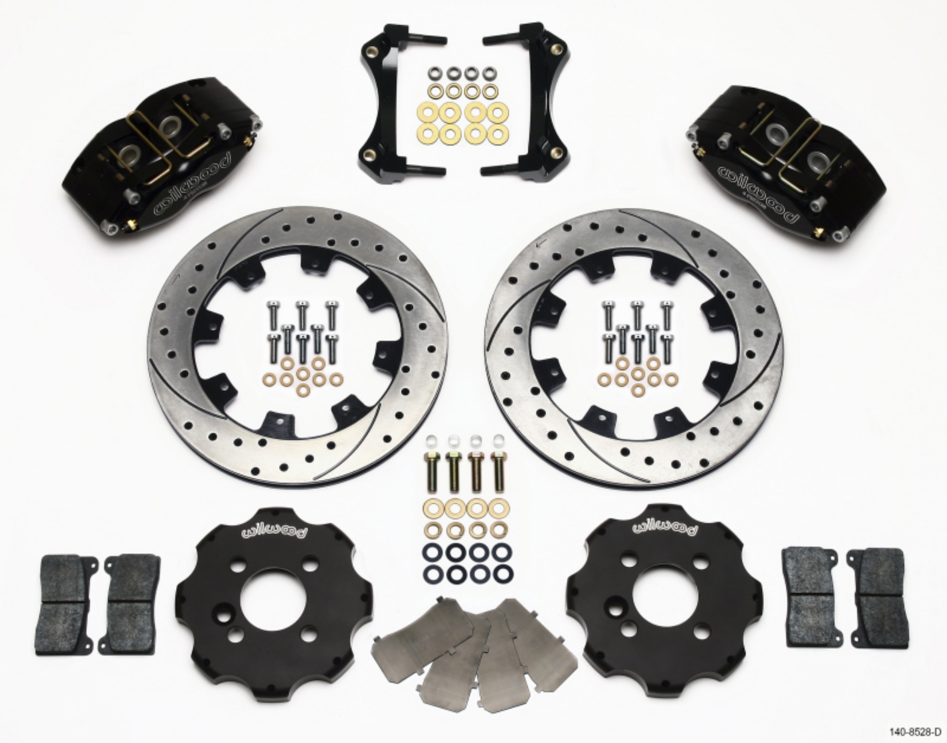 Picture of Wilwood Dynapro Radial Front Kit 12-19in Drilled Mini Cooper