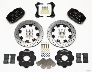 Picture of Wilwood Dynapro Radial Front Kit 12-19in Drilled Mini Cooper