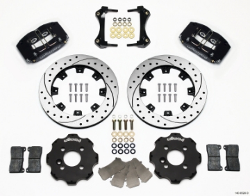 Picture of Wilwood Dynapro Radial Front Kit 12-19in Drilled Mini Cooper
