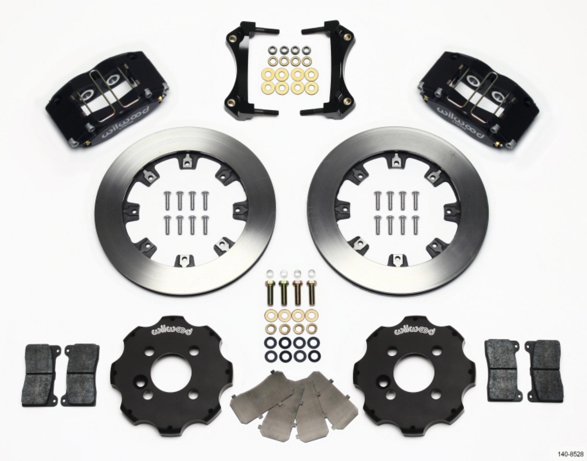 Picture of Wilwood Dynapro Radial Front Kit 12-19in Mini Cooper