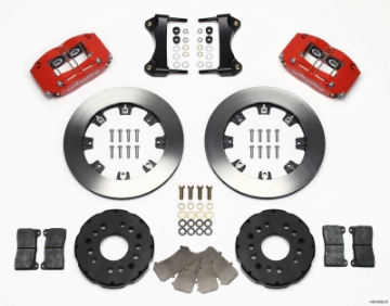 Picture of Wilwood Dynapro Radial Front Kit 12-19in Red 95-99 Mitsubishi Eclipse *Line Kit Needed*
