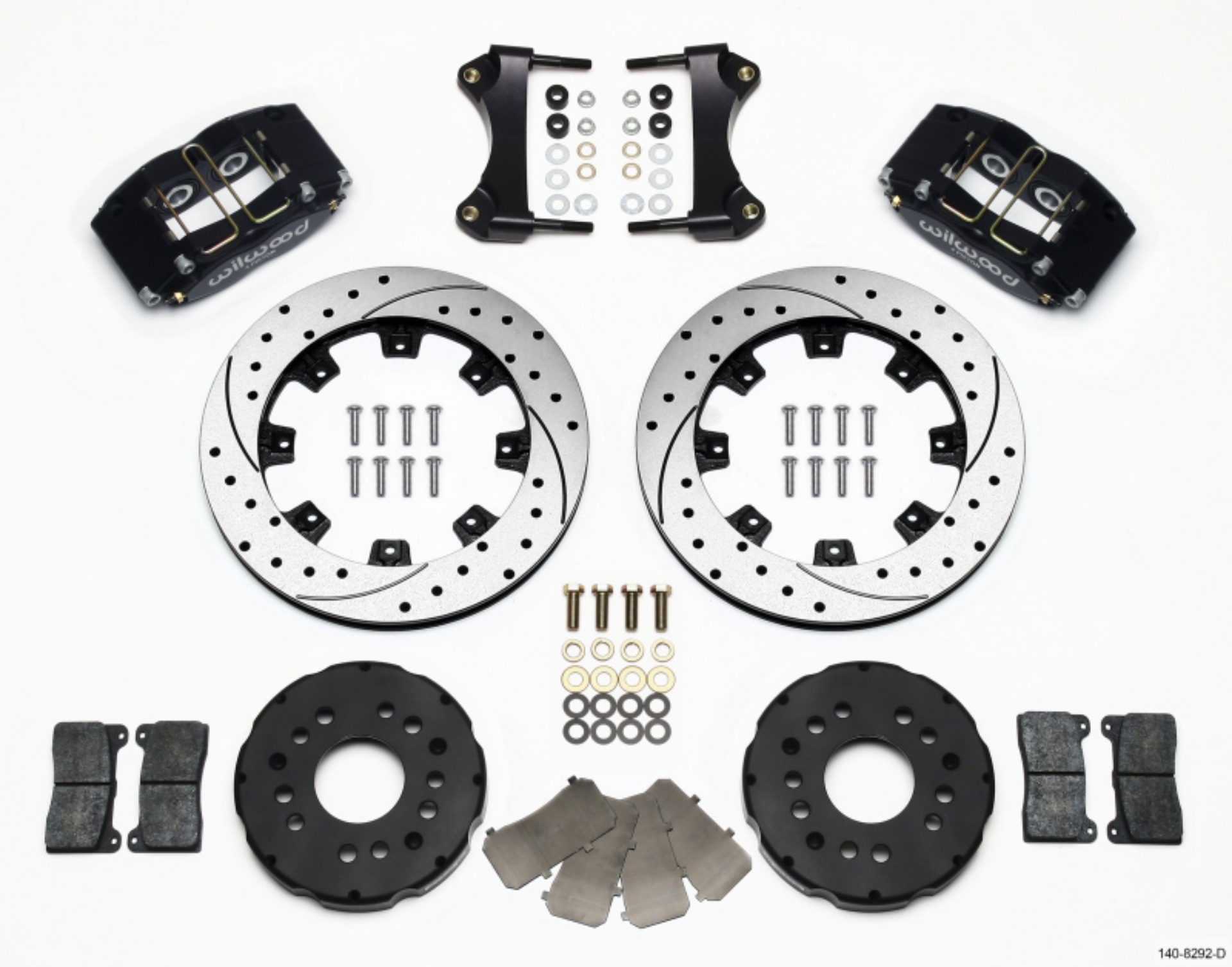 Picture of Wilwood Dynapro Radial Front Kit 12-19in Drilled 95-99 Mitsubishi Eclipse *Line Kit Needed*