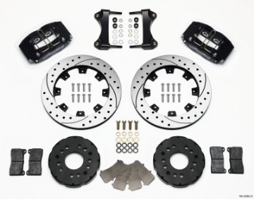 Picture of Wilwood Dynapro Radial Front Kit 12-19in Drilled 95-99 Mitsubishi Eclipse *Line Kit Needed*