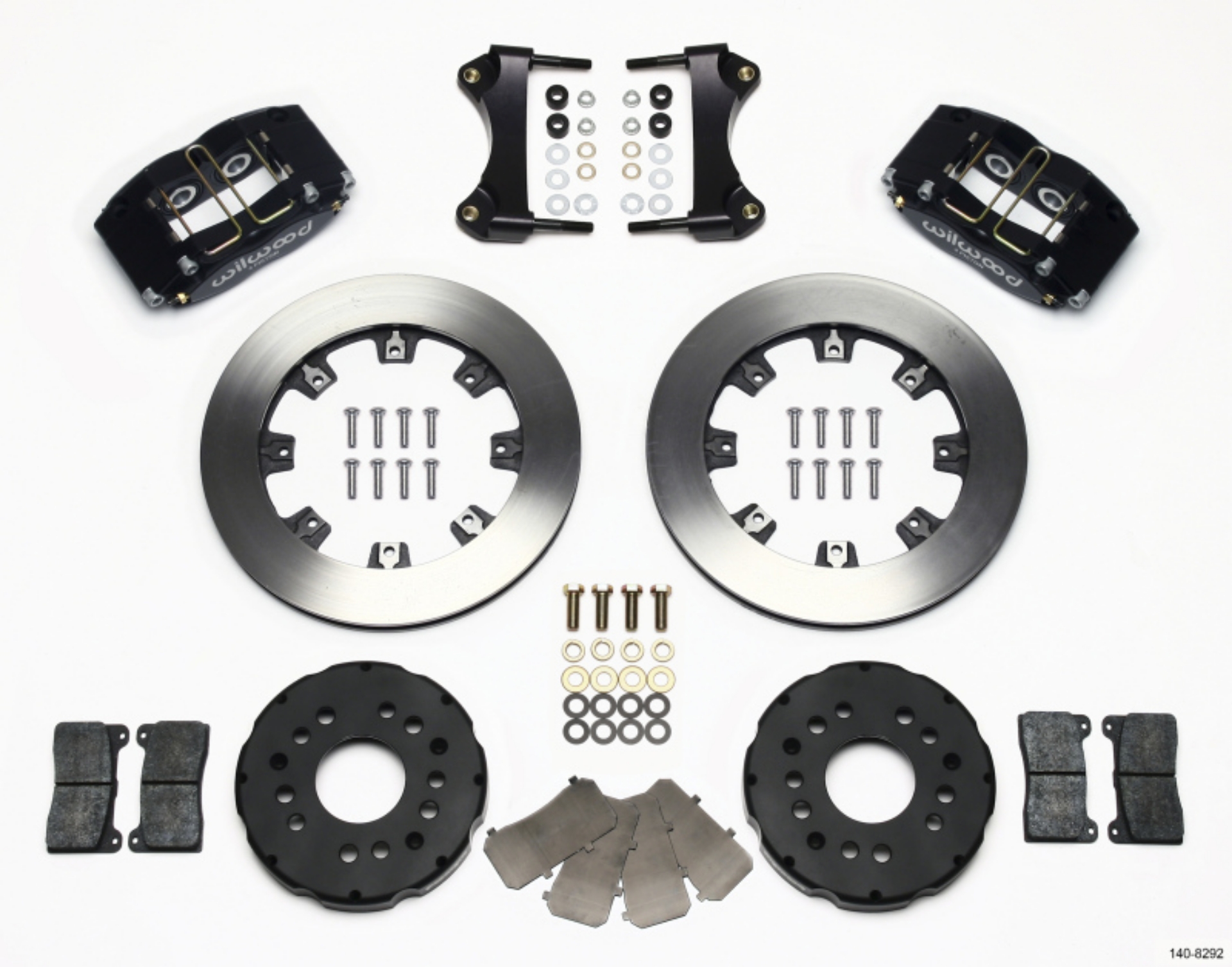 Picture of Wilwood Dynapro Radial Front Kit 12-19in 95-99 Mitsubishi Eclipse *Line Kit Needed*