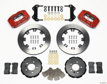 Picture of Wilwood Dynapro Radial Front Kit 12-19in Red 99-03 Jetta IV & Golf IV