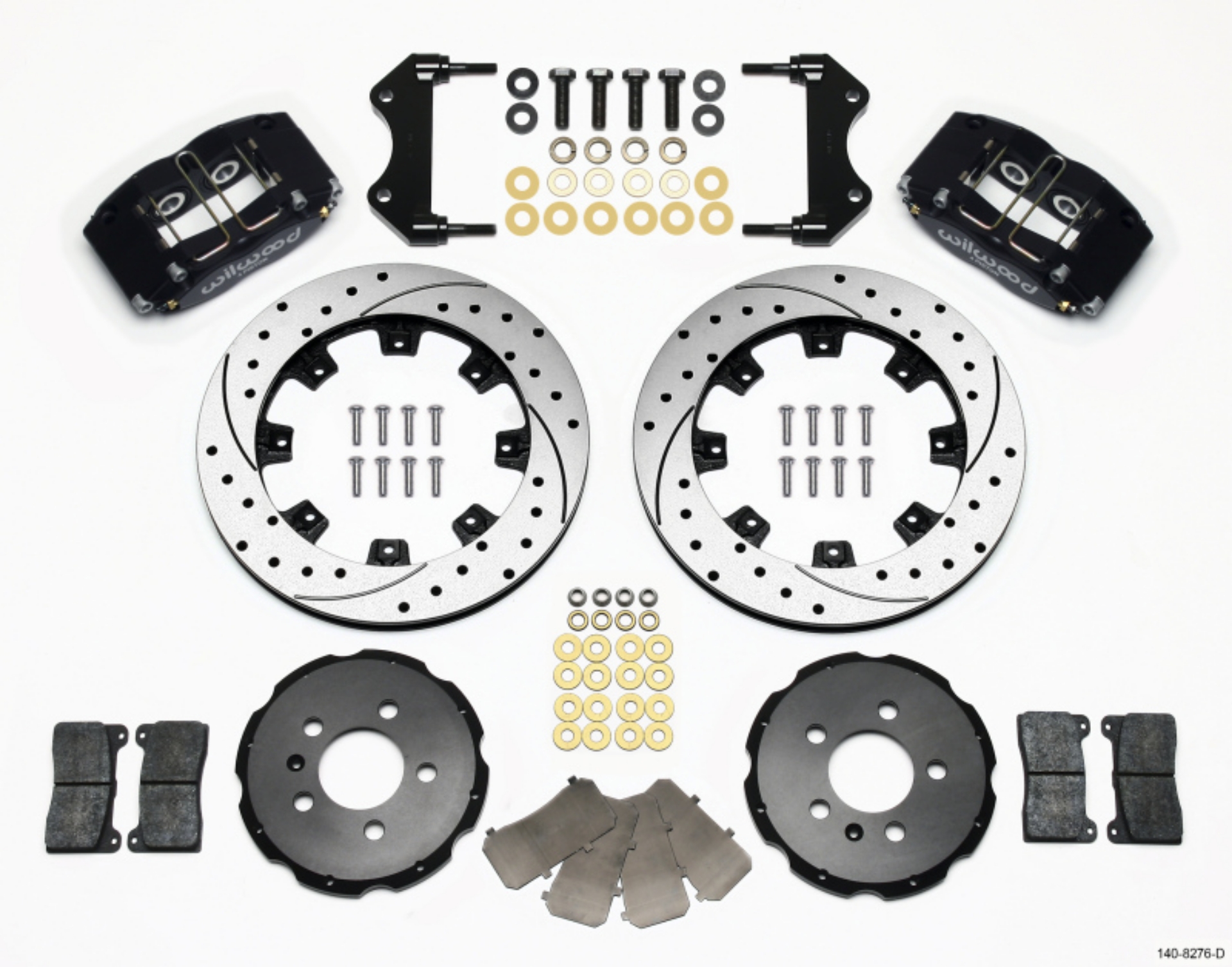 Picture of Wilwood Dynapro Radial Front Kit 12-19in Drilled 99-03 Jetta IV & Golf IV