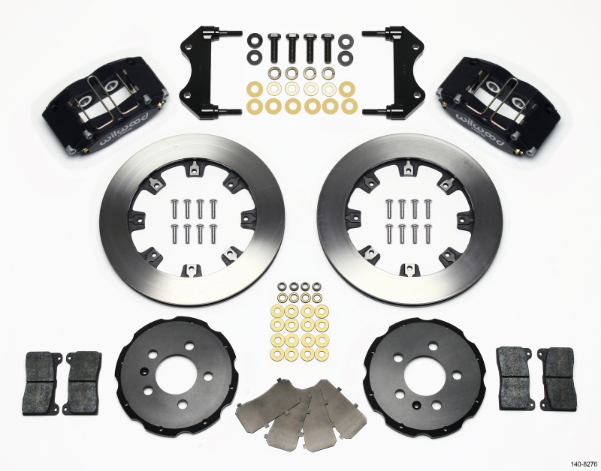 Picture of Wilwood Dynapro Radial Front Kit 12-19in 99-03 Jetta IV & Golf IV