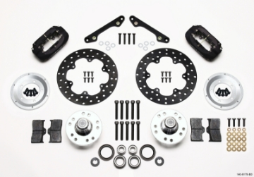 Picture of Wilwood Forged Dynalite Front Drag Kit Drilled Rotor 79-81 Camaro