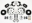 Picture of Wilwood Forged Dynalite Front Kit 12-19in Drilled 55-57 Chevy