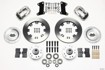 Picture of Wilwood Forged Dynalite Front Kit 12-19in Polished 67-69 Camaro 64-72 Nova Chevelle