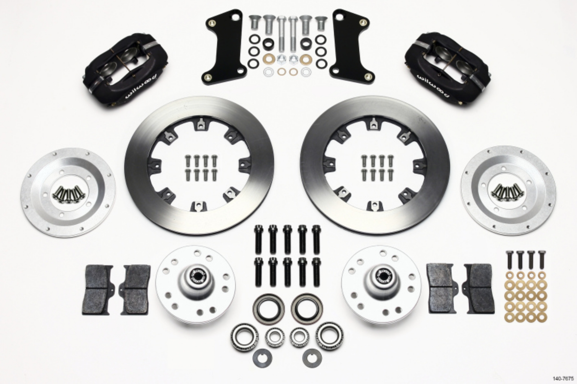 Picture of Wilwood Forged Dynalite Front Kit 12-19in 67-69 Camaro 64-72 Nova Chevelle