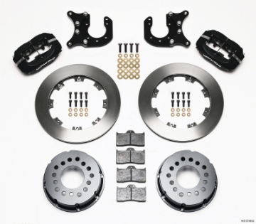 Picture of Wilwood Forged Dynalite P-S Rear Kit Chevy 12 Bolt-Spec 3-15in Bearing