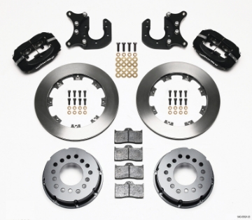 Picture of Wilwood Forged Dynalite P-S Rear Kit Mopar-Dana 2-36in Off w-Snap Ring Bearing