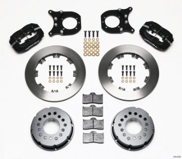 Picture of Wilwood Forged Dynalite P-S Rear Kit Chev 12 Bolt w-Clip Eliminator