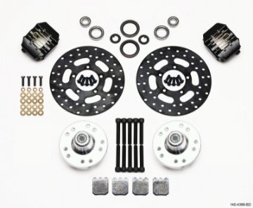 Picture of Wilwood Dynalite Single Front Drag Kit Drilled Rotor Chassis Eng- Strut