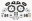 Picture of Wilwood Forged Dynalite Front Drag Kit Drilled Rotor 62-72 CDP B & E Body-Drum