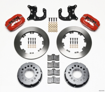 Picture of Wilwood Forged Dynalite P-S Rear Kit Red New Big Ford 2-50in Offset