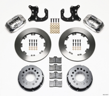 Picture of Wilwood Forged Dynalite P-S Rear Kit Polished New Big Ford 2-50in Offset