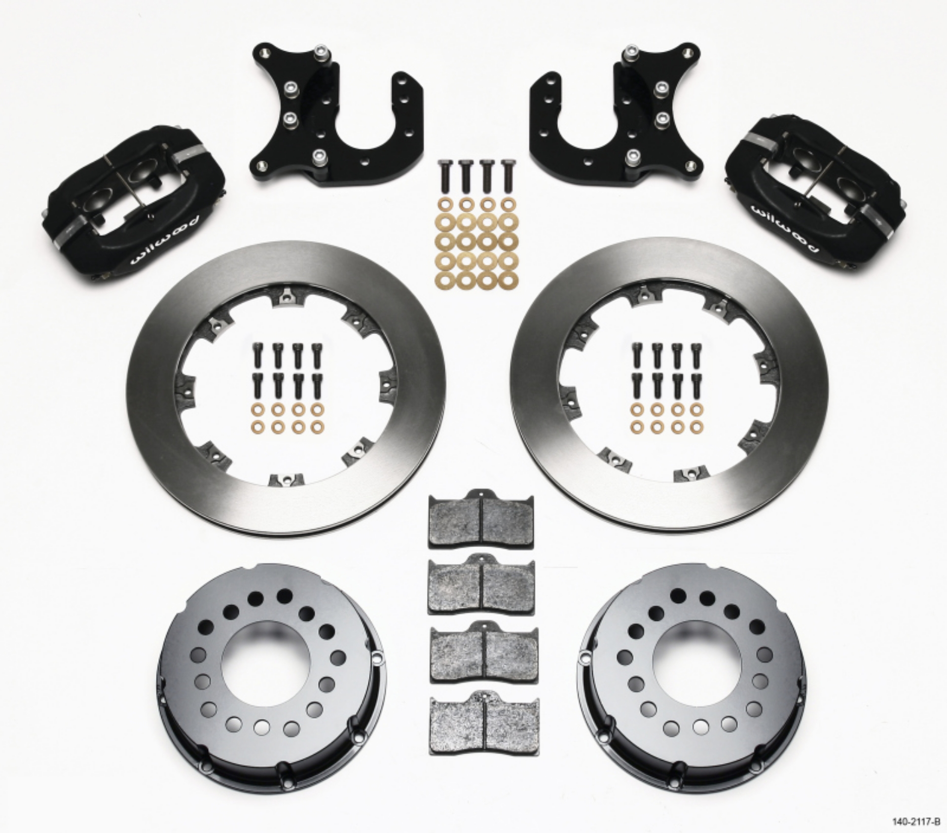 Picture of Wilwood Forged Dynalite P-S Rear Kit Mopar-Dana 2-36in Offset