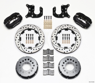 Picture of Wilwood Forged Dynalite P-S Rear Kit Drilled Rotor Mopar-Dana 2-72in Offset