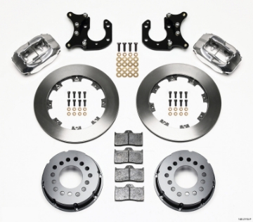 Picture of Wilwood Forged Dynalite P-S Rear Kit Polished Big Ford 2-36in Offset