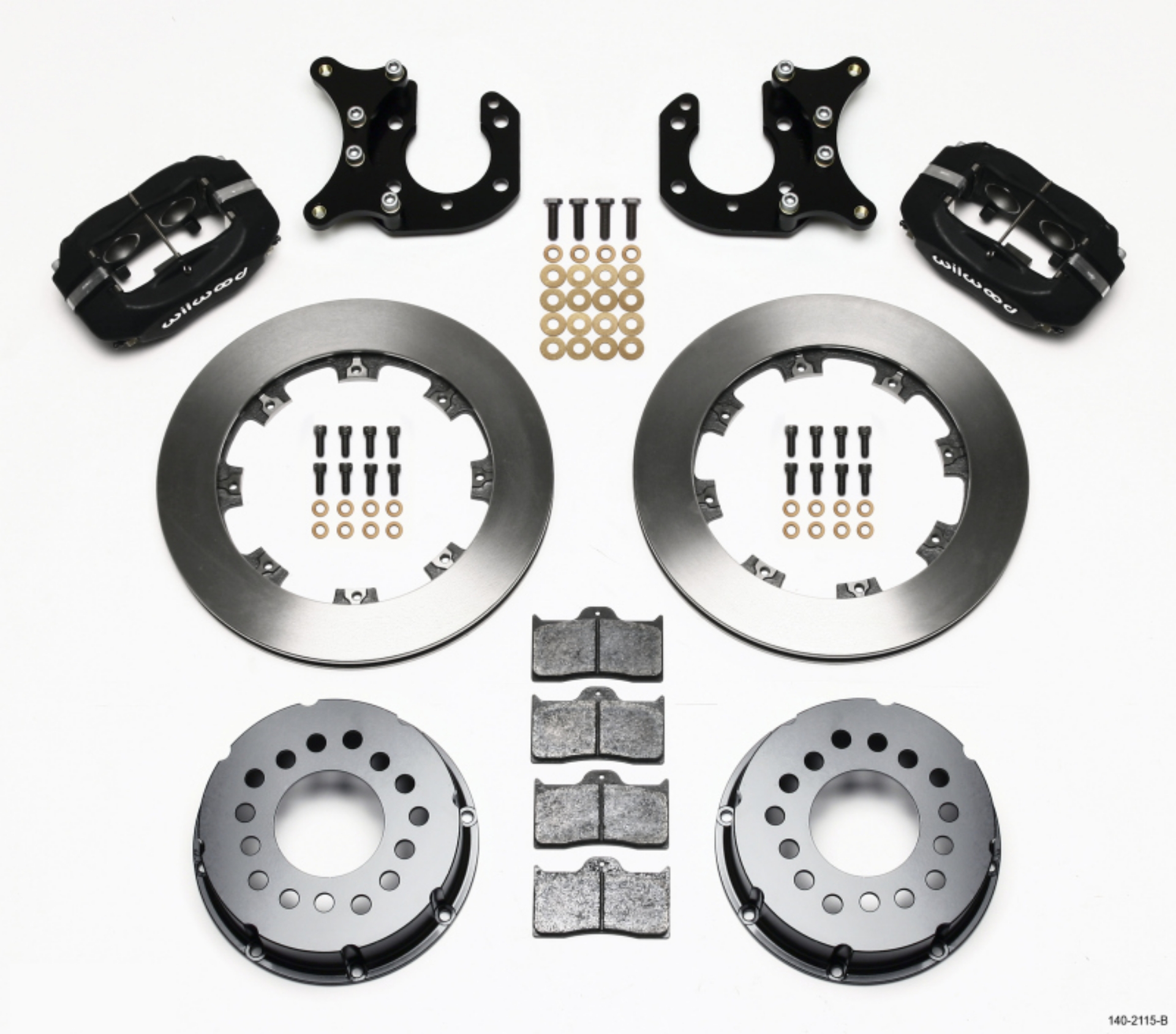 Picture of Wilwood Forged Dynalite P-S Rear Kit Big Ford 2-36in Offset