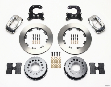 Picture of Wilwood Forged Dynalite P-S Rear Kit Polished Big Ford 2-54in Offset