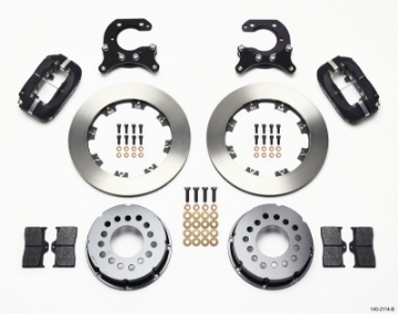 Picture of Wilwood Forged Dynalite P-S Rear Kit Big Ford 2-54in Offset