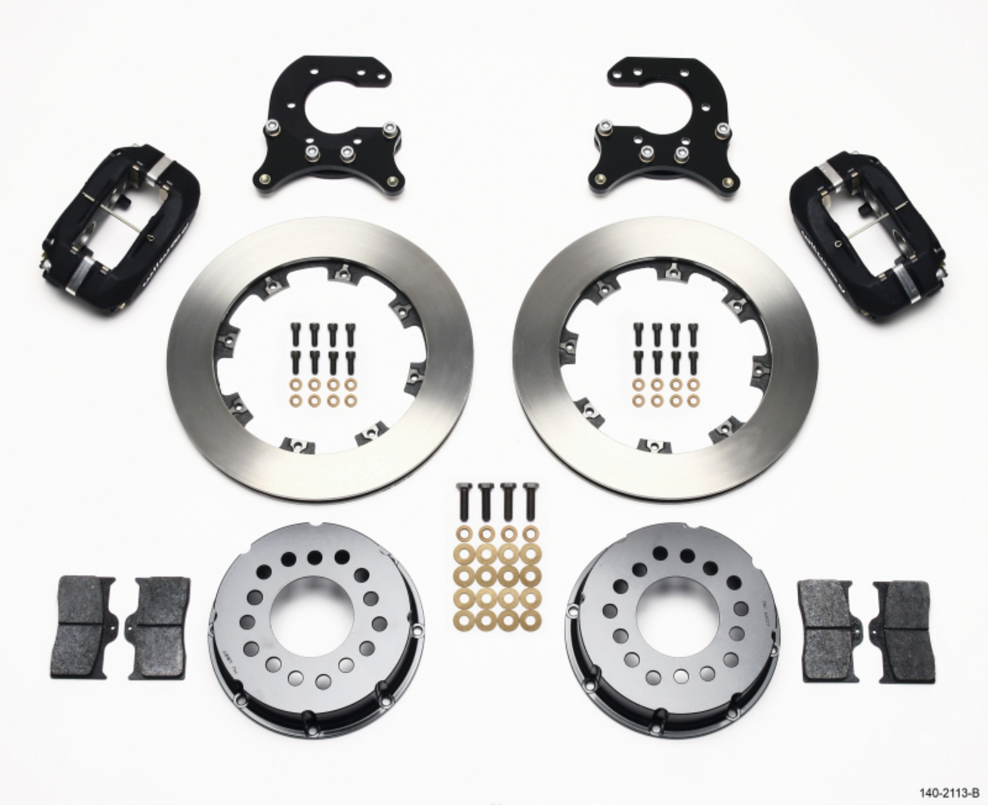 Picture of Wilwood Forged Dynalite P-S Rear Kit Small Ford 2-66in Offset