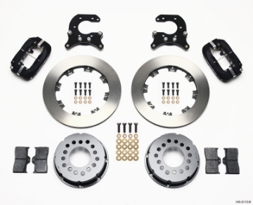 Picture of Wilwood Forged Dynalite P-S Rear Kit Small Ford 2-66in Offset