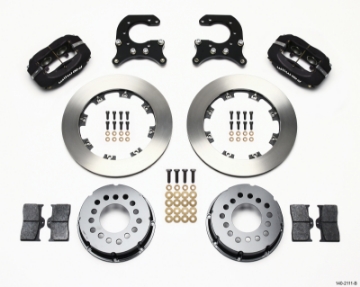 Picture of Wilwood Forged Dynalite P-S Rear Kit 58-64 Olds-Pontiac Ends