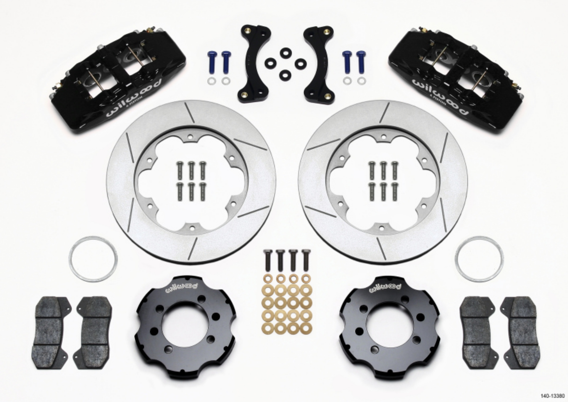 Picture of Wilwood Dynapro 6 Front Hat Kit 11-00in GT Rotor 95-05 Miata