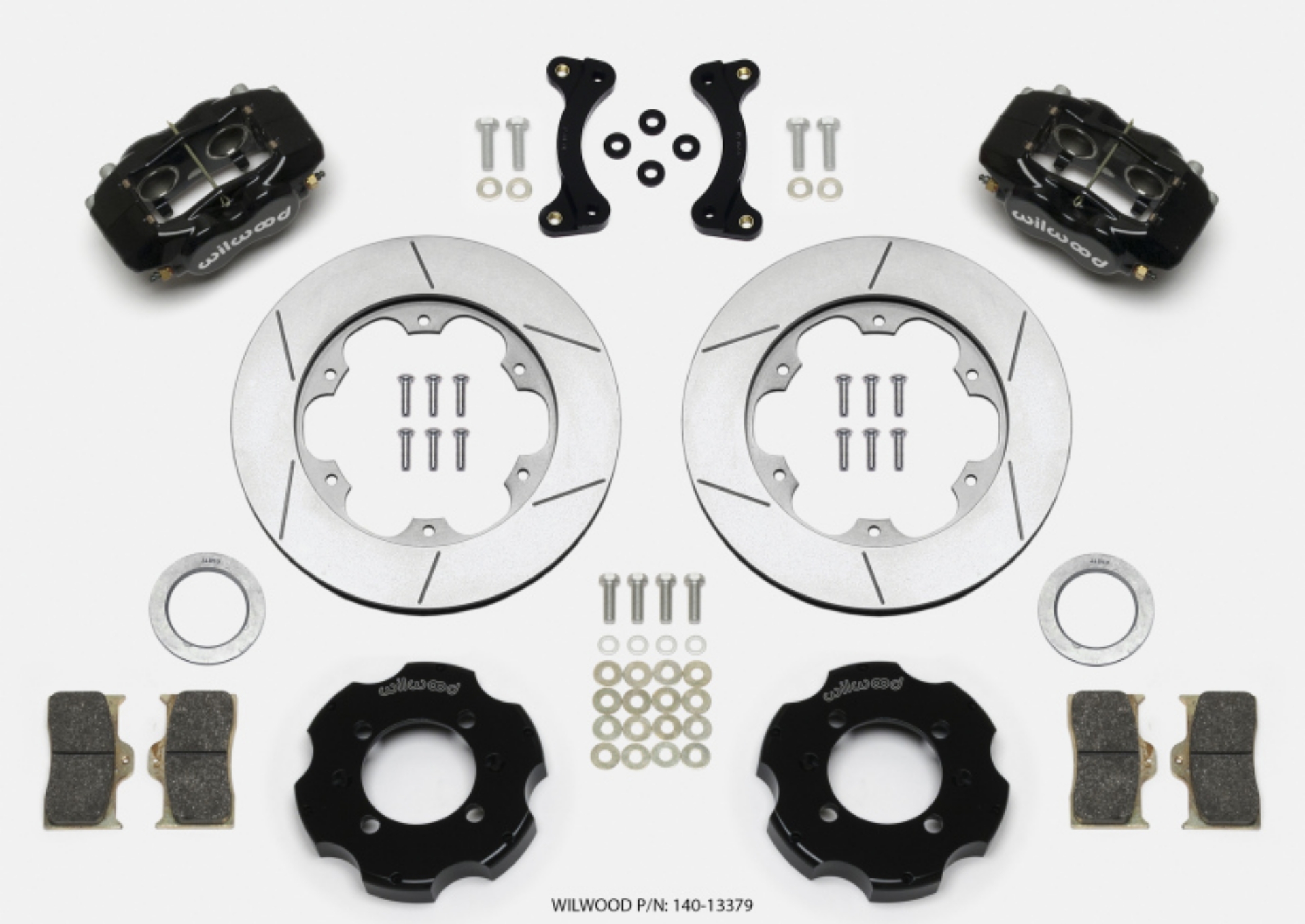 Picture of Wilwood Forged Dynalite Front Hat Kit 11-00in GT Rotor 95-05 Miata