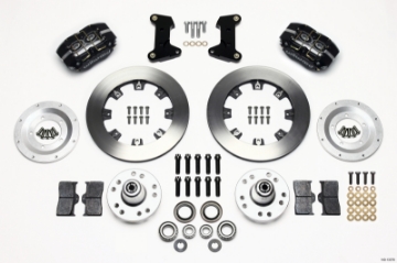 Picture of Wilwood Dynapro Dust-Boot Front Kit 12-19in 74-80 Pinto-Mustang II Disc Spindle only