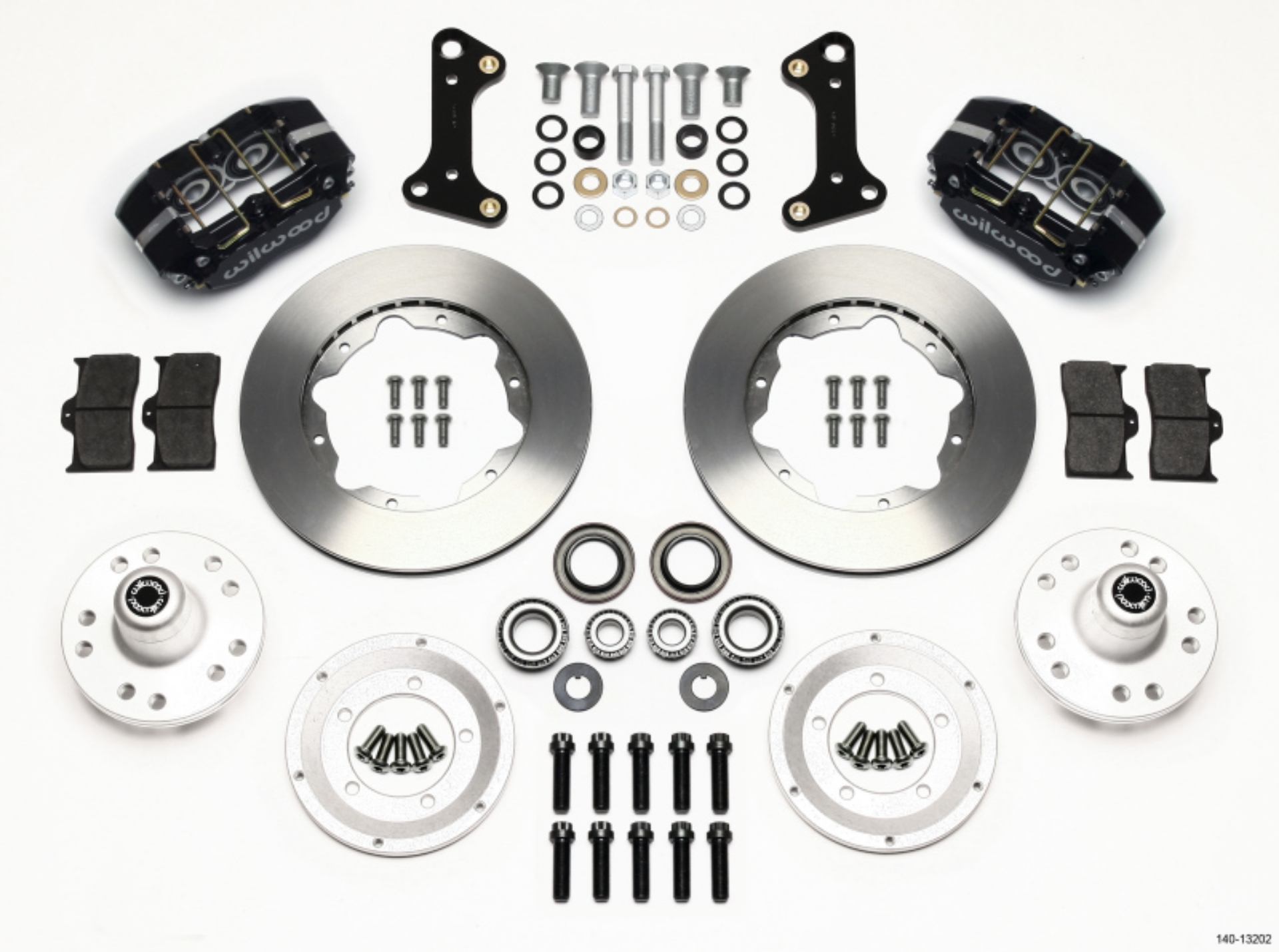 Picture of Wilwood Dynapro Dust-Boot Front Kit 11-00in 67-69 Camaro 64-72 Nova Chevelle