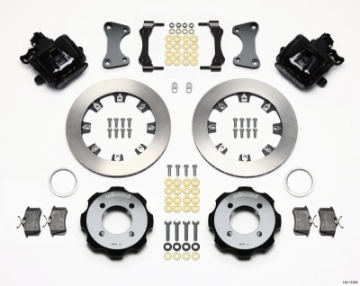Picture of Wilwood Combination Parking Brake Rear Kit 11-75in 2011 Fiesta Rear