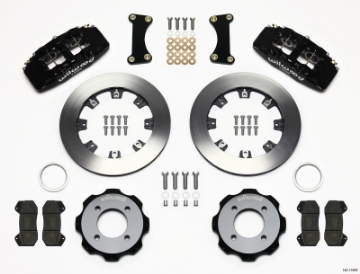 Picture of Wilwood Dynapro 6 Front Hat Kit 12-19in 2011 Fiesta