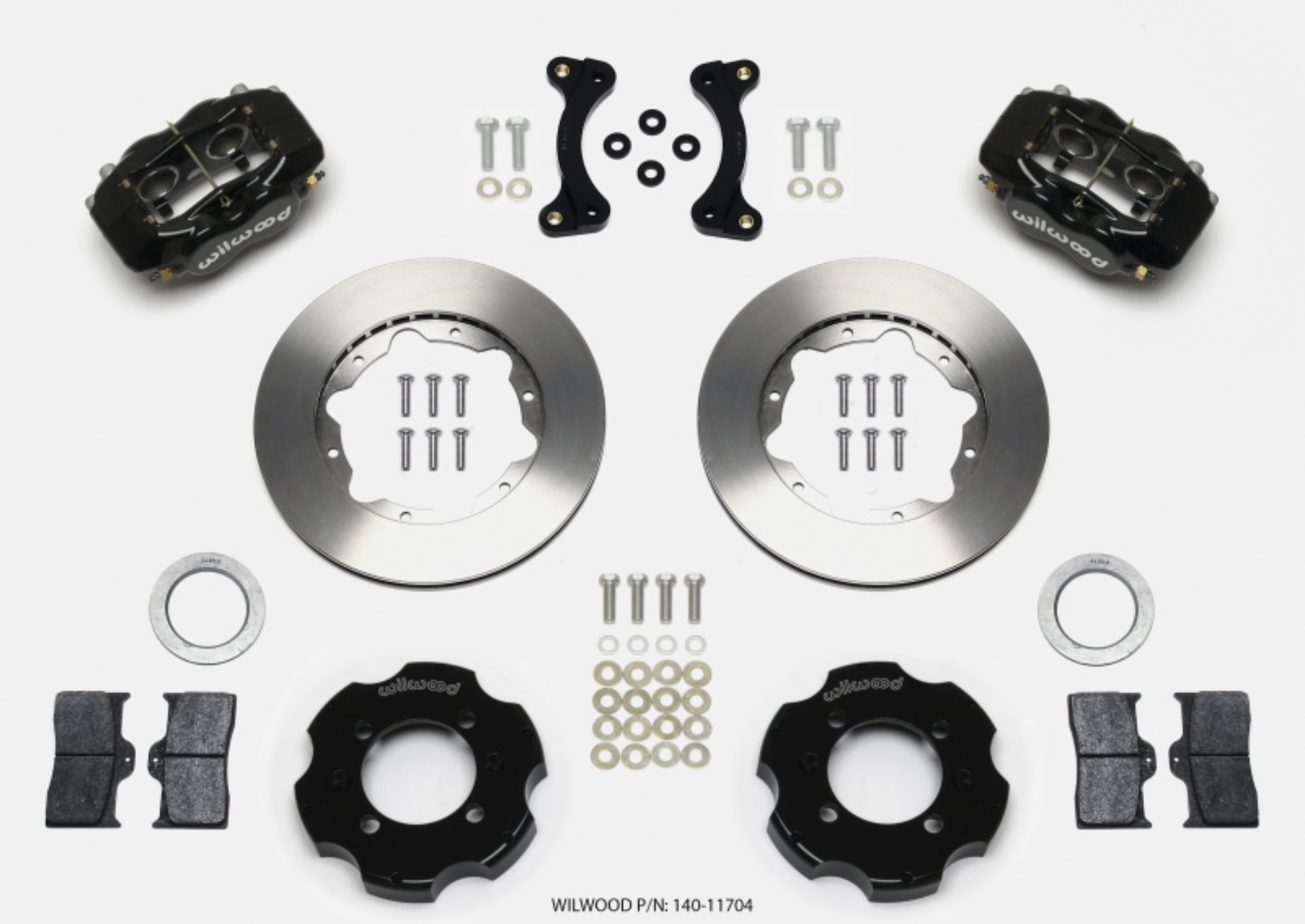 Picture of Wilwood Forged Dynalite Front Hat Kit 11-00in 95-05 Miata