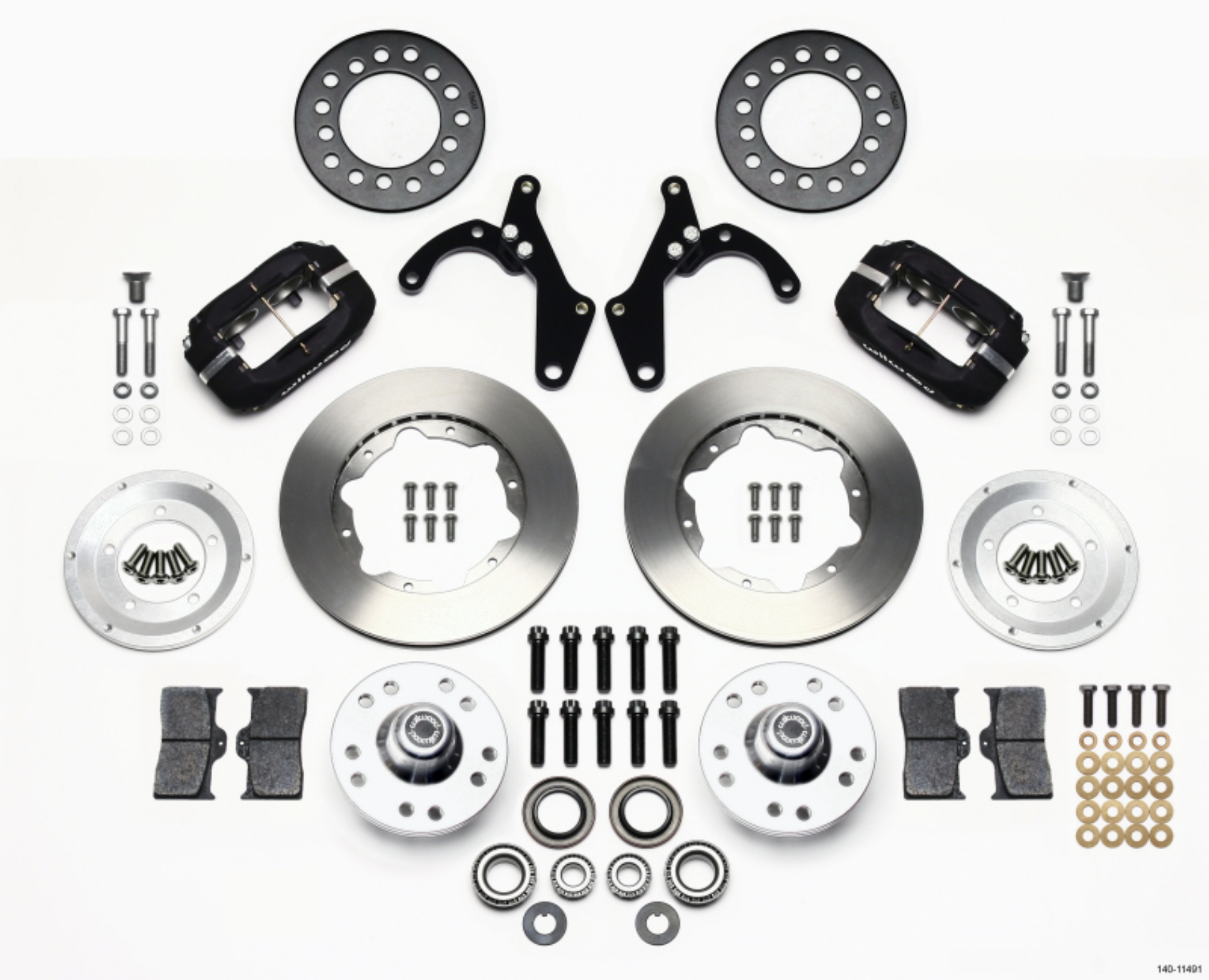 Picture of Wilwood Forged Dynalite Front Kit 11-00in 55-57 Chevy
