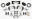 Picture of Wilwood Forged Dynalite Front Kit 11-00in 65-72 CDP A Body - 10in Drum