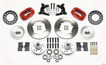 Picture of Wilwood Forged Dynalite Front Kit 11-00in Red 62-72 CDP A Body - 9in Drum