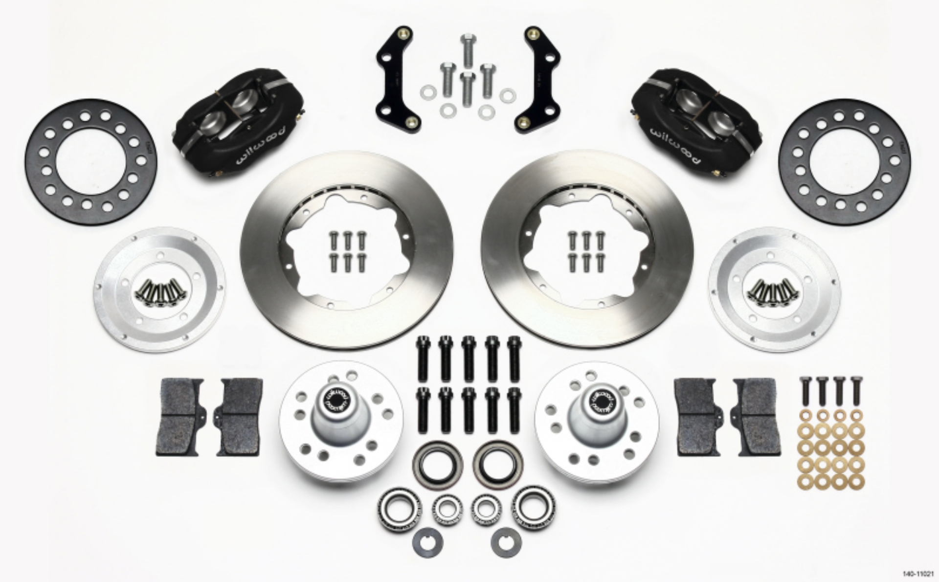 Picture of Wilwood Forged Dynalite Front Kit 11-00in 70-72 CDP B & E Body-Disc