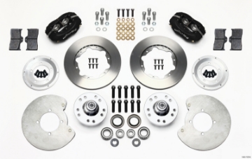 Picture of Wilwood Forged Dynalite Front Kit 11-00in 37-48 Ford Psgr- 360 Plate Mount
