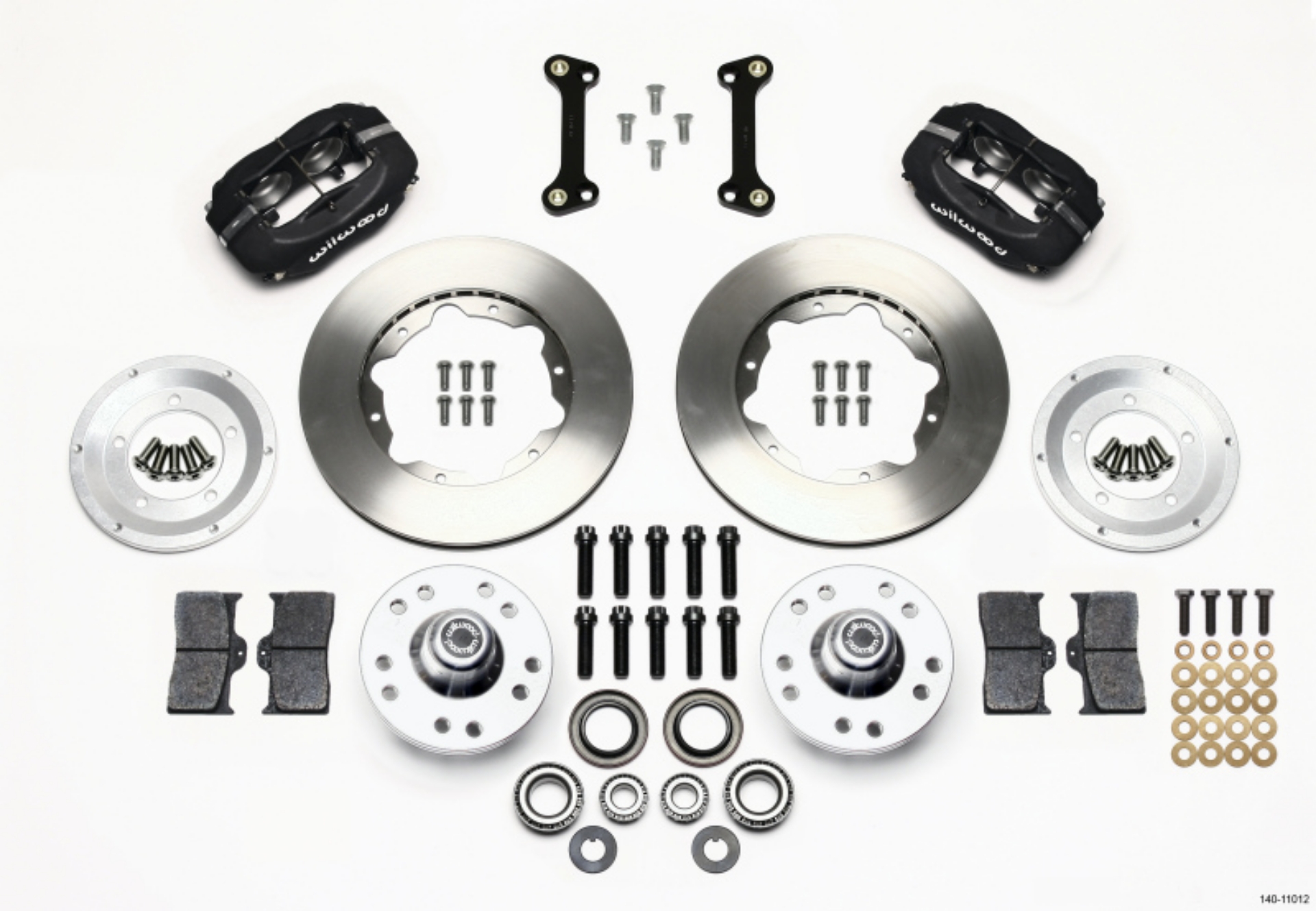 Picture of Wilwood Forged Dynalite Front Kit 11-00in 82-92 Camaro--Firebird