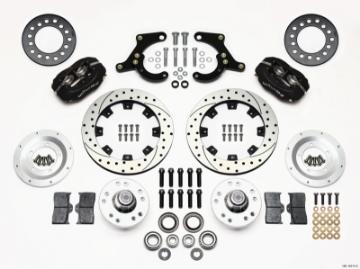 Picture of Wilwood Forged Dynalite Front Kit 11-75in Drilled 59-64 Chevy Impala - 63-64 Corvette
