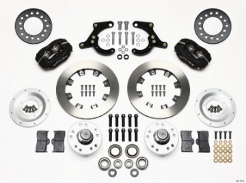 Picture of Wilwood Forged Dynalite Front Kit 11-75in 59-64 Chevy Impala - 63-64 Corvette