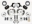 Picture of Wilwood Forged Dynalite Front Kit 11-75in 55-57 Chevy