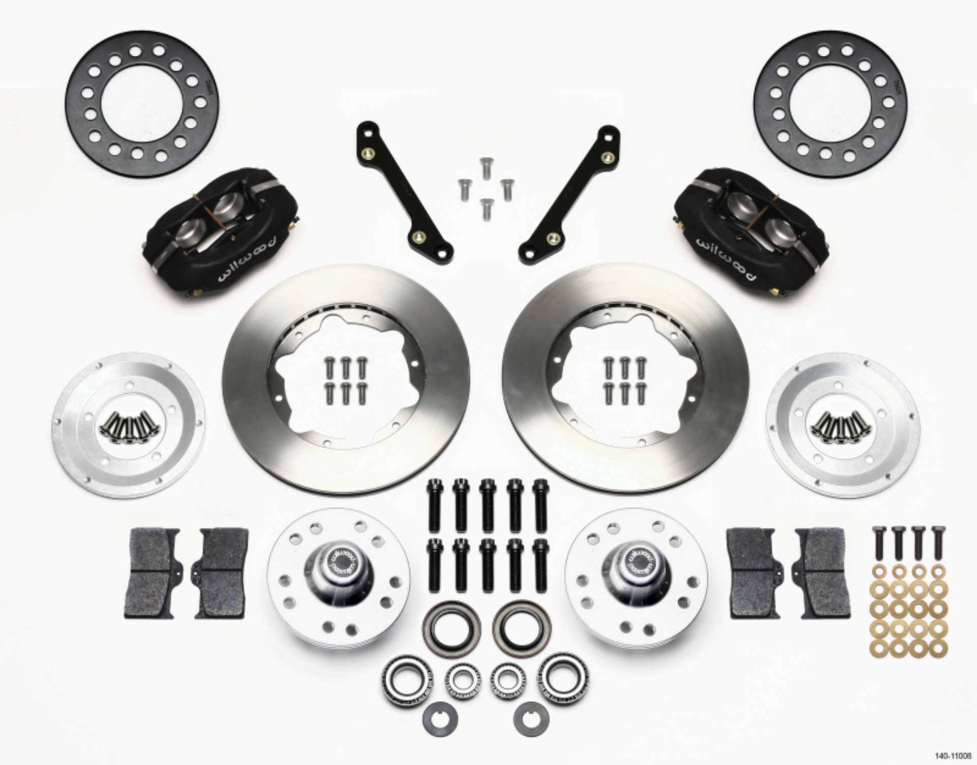 Picture of Wilwood Forged Dynalite Front Kit 11-00in 79-81 Camaro